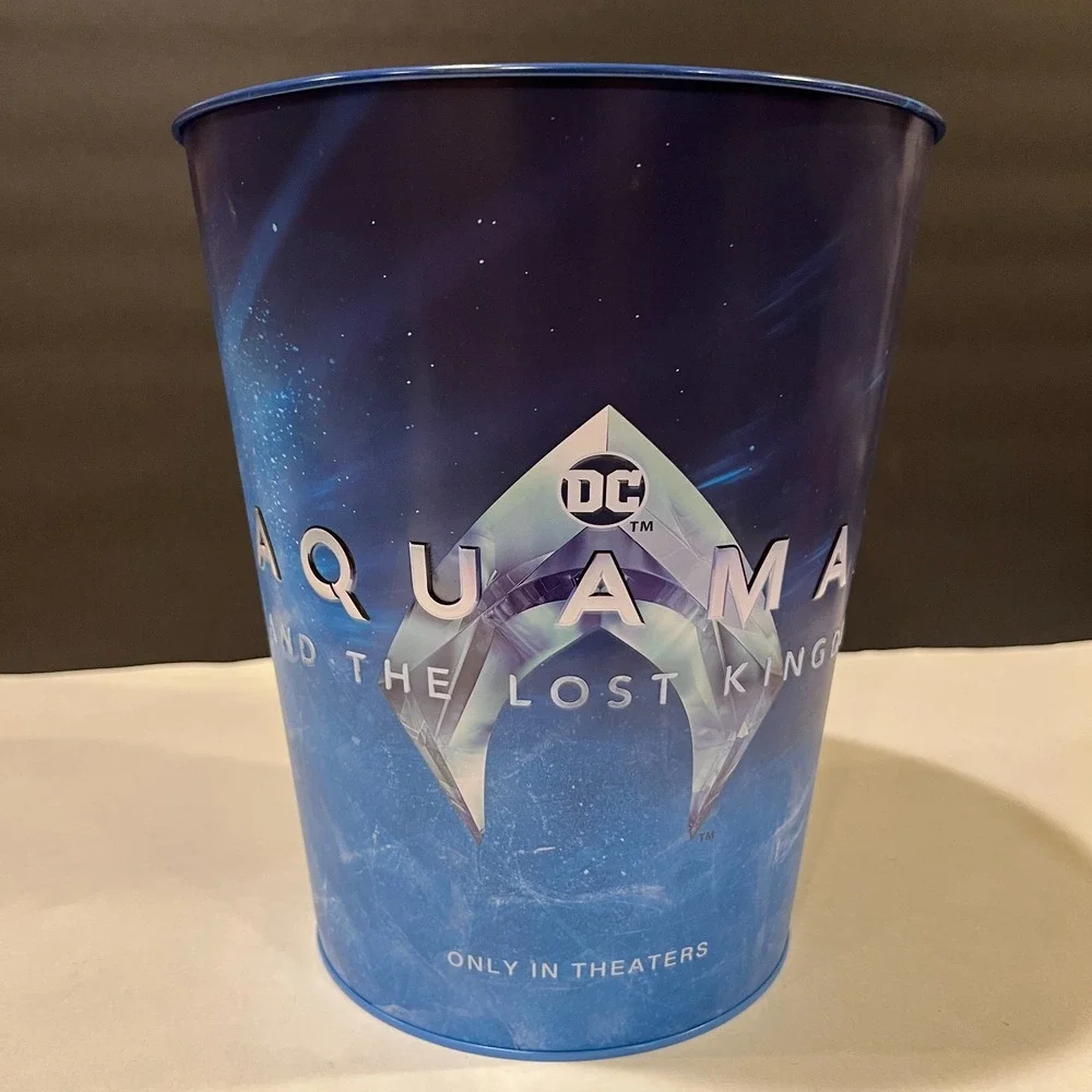 Aquaman and the Lost Kingdom Movie Theater Popcorn Bucket DC 2023‎